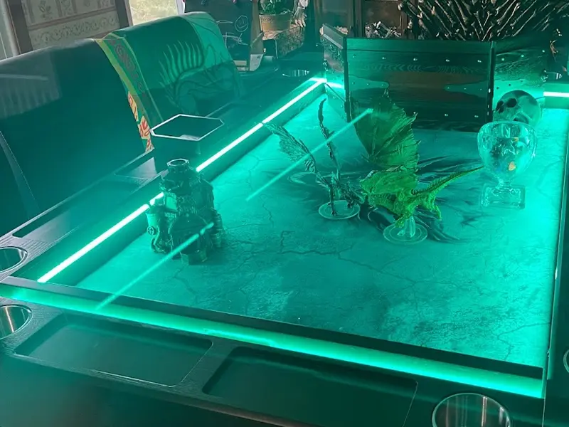 Poker Table 7