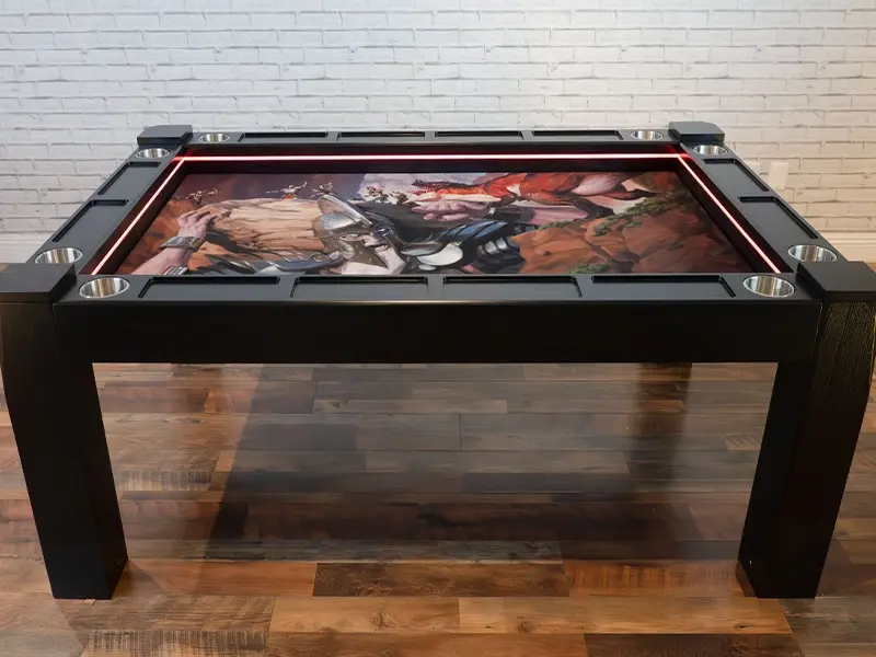 Poker Table 6