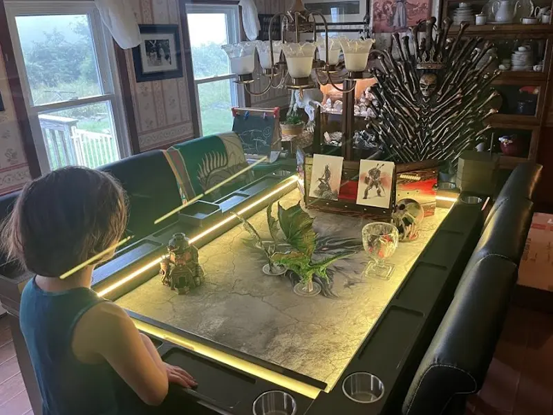 Poker Table 8