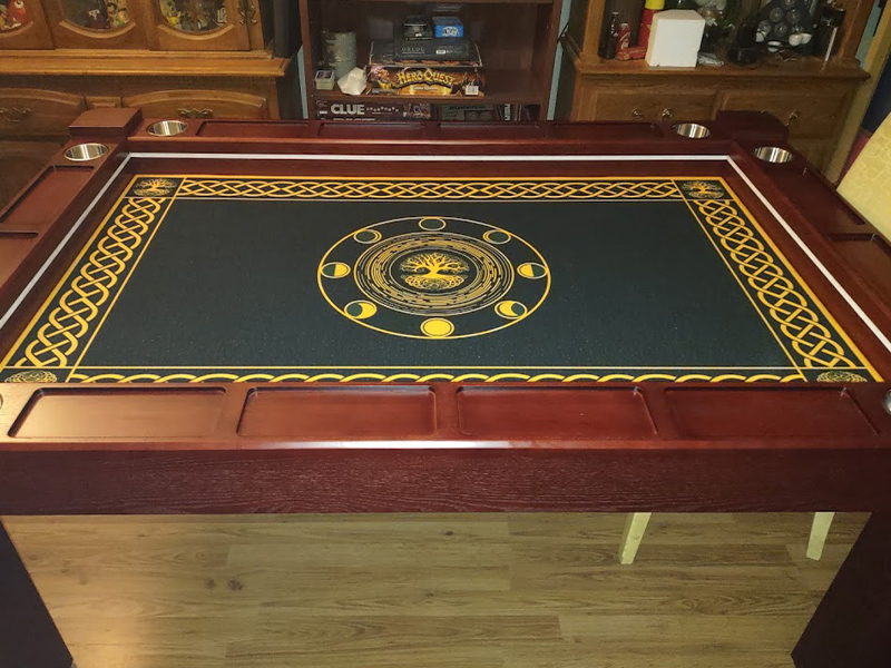 Poker Table 12